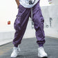 🎁 Hot Sale 49% OFF 🔥Men's Casual Loose Vintage Flap Pocket Jogger Pants