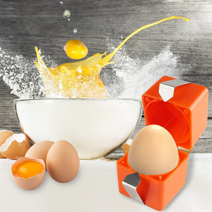 🔥 🍳Egg Shell Opener | Clean Crack Every Time, No Mess, Fits All Egg Sizes