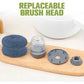 ⏰Last Day 50% OFF🔥✨Soap Dispensing Palm Kitchen Brush | Mess-Free Cleaning!