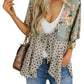 🌸Spring Sale 49% OFF🌸Women's Floral Kimono Ruffle Sleeve Tie Cardigans Flowy Boho Loose Cover Ups