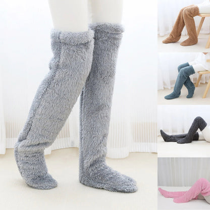 🌲Hot Sale 🎁 PlushWarmth Long Socks