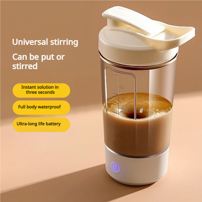 🔥Christmas Hot Sale 50% OFF⚡☕Portable Multifunctional Rechargeable Auto Stirring Coffee Cup