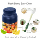 ⏳LAST DAY SALE ONLY 15.99!!🔥1300ml Large Capacity Electric Fruit Juicer🌿✨ 3