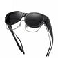 🕶️2025 New Oversized Cat Eye Sunglasses☀️Lightweight Polarized UV400 Protection