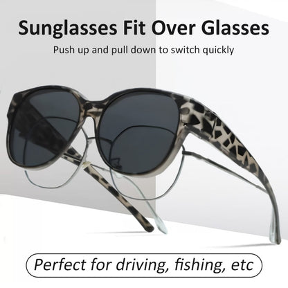 🎉BUY 1 GET 1 FREE/BUY 2 GET 2 FREE😎UV400 Protection Fit Over Glasses Sunglasses（Add 2/4 pcs to cart）