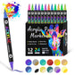 50% OFF🎨Dual Tip Acrylic Paint Pen Marker
