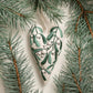 🎅Best Christmas Gift 50% OFF💖DIY Heart Shaped Hand Embroidered Christmas Ornament/Ornament Kit