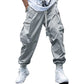 🎁 Hot Sale 49% OFF 🔥Men's Casual Loose Vintage Flap Pocket Jogger Pants