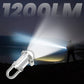 🏆Flash Sale 50% OFF!💥1200LM Super Bright Mini Keychain Flashlight Waterproof💡