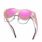🕶️2025 New Oversized Cat Eye Sunglasses☀️Lightweight Polarized UV400 Protection