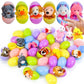 🔥2025 HOT SALE 🐇 Happy Easter - 12/24/36 Pcs Prefilled Easter Eggs, Filled with Plush Animal Toys