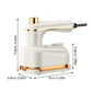 🔥Limited Time Offer 50% OFF🎁Portable Mini Electric Steamer Iron for Clothes