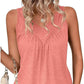 💖Limited Sale 50% OFF💖👚Women Sleeveless V-neck T-shirt