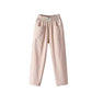 👖Last Day 50% OFF!!⏳Women's Elastic Waist Cotton Linen Loose Fit Pants