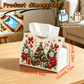 🎁🎄Christmas Sale 50% OFF!✨Beaded Christmas Tissue Box Cover