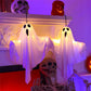 🎃Halloween Hot Sale 50% OFF💀Glowing Ghost Chandelier for Halloween Party Decor