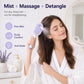 📢📢50 %  OFF !! ⏰Electric Spray & Massage Hair Brush✨🔥