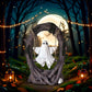 🔥Limited Time 50% Off🔥Halloween Cute Ghost Tree Swing Decor👻