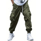 🎁 Hot Sale 49% OFF 🔥Men's Casual Loose Vintage Flap Pocket Jogger Pants