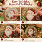 🎅Christmas Pre Sale 50% OFF!🎄Christmas Pearl Diamond Art Hanging Ornament Kit | Resistant Non-Fading Pearl Beads DIY Handmade Holiday Hanging Decor 🎅💎