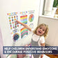 ❤️Last Day 49% OFF - 12 Pcs Calming Corner Posters