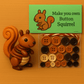 🎄Christmas Sale Buy 2 Get 1 Free🎁DIY Button Animal Ornaments