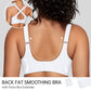 🎉🏆️Women Wireless V Neck Crossover Comfortable Bralette Supportive Bra