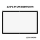 🥳2026 HOT SALE 50% OFF!✨ High Definition Projection Screen -Diagonal with Matte White Surface for Crystal Clear Home Cinema Experience 🎬🌟