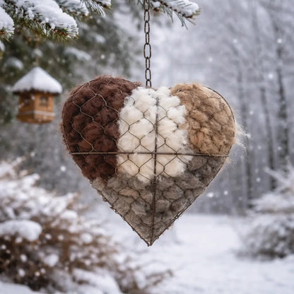 🔥Last Day Sale🕊️Handmade Bird Nesting Heart
