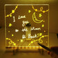 ✨HOT SALE 50%OFF!⏳🎨Luminous Led Drawing Board For Children