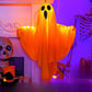 🎃Halloween Hot Sale 50% OFF💀Glowing Ghost Chandelier for Halloween Party Decor