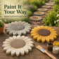 🔥Last Day 50% OFF🌻Reusable Sunflower Stepping Stone Mold