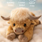 🎁Last Day 49% OFF 🎁Cute Cartoon Highland Cow Cuddly Toy🐮