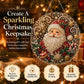 🎅Christmas Pre Sale 50% OFF!🎄Christmas Pearl Diamond Art Hanging Ornament Kit | Resistant Non-Fading Pearl Beads DIY Handmade Holiday Hanging Decor 🎅💎