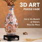 🔥HOT SALE 49% OFF - 💐🧩✨3D Art Puzzle Vase