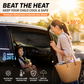 💥Summer Promotion 49% OFF☀️Car Sunshade – Effective Heat Insulation, UV Block & Easy Foldable Auto Windshield Protector