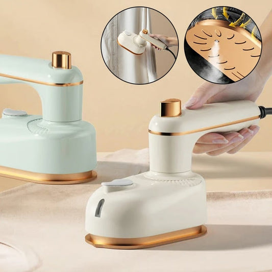🔥Limited Time Offer 50% OFF🎁Portable Mini Electric Steamer Iron for Clothes