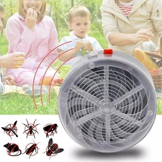🔥Summer Hot Sale🔥Solar Powered Bug Zapper - No Need for Wiring or Battery Costs