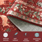 ✨Hot Sale🎅50% OFF🎄Christmas Deer Santa Long Rug