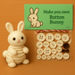 🎄Christmas Sale Buy 2 Get 1 Free🎁DIY Button Animal Ornaments