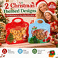 🍬LAST DAY SALE 50% OFF!!🎁🎄Christmas Self-Seal Treat Bags | Resealable, Food-Safe & Perfect for Cookies, Chocolates & Little Gifts 🎅⛄