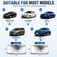 💥Summer Promotion 49% OFF☀️Car Sunshade – Effective Heat Insulation, UV Block & Easy Foldable Auto Windshield Protector