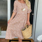🔥Hot Sale 50% OFF!!💕Women's Polka Dot Midi Dress