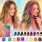 🔥Last Day 57% OFF🌈12-Color Temporary Hair Chalk Applicator Set