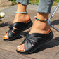 🌸HOT SALE✨ Women's Comfort Bowtie Slide Sandals – Style Meets Relaxation!