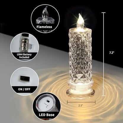 🍁Christmas Best Decorations🎄Flameless LED Candles