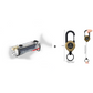 Multi-Functional Rechargeable Mini Keychain Flashlight