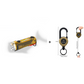 Multi-Functional Rechargeable Mini Keychain Flashlight
