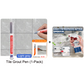 💥Last Day 59% OFF🖌️ Anti-Mould & Waterproof Joint Pen for Ceramic Tiles! 🧱