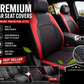 ⭐ 2026 Bestseller | 9-Pieces Full Set Universal Fit Leather Seat Covers | Refresh Your Car Interior 🔥【50% OFF】